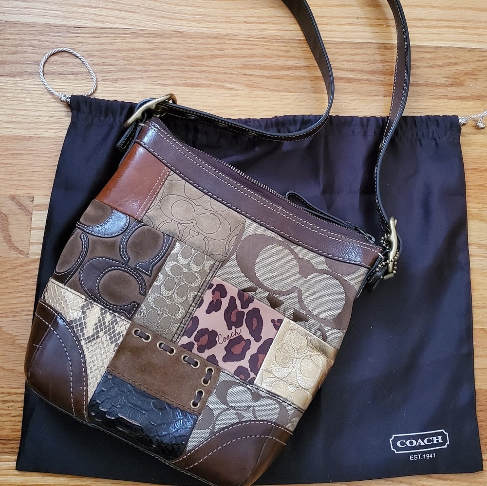 Coach crossbody bag